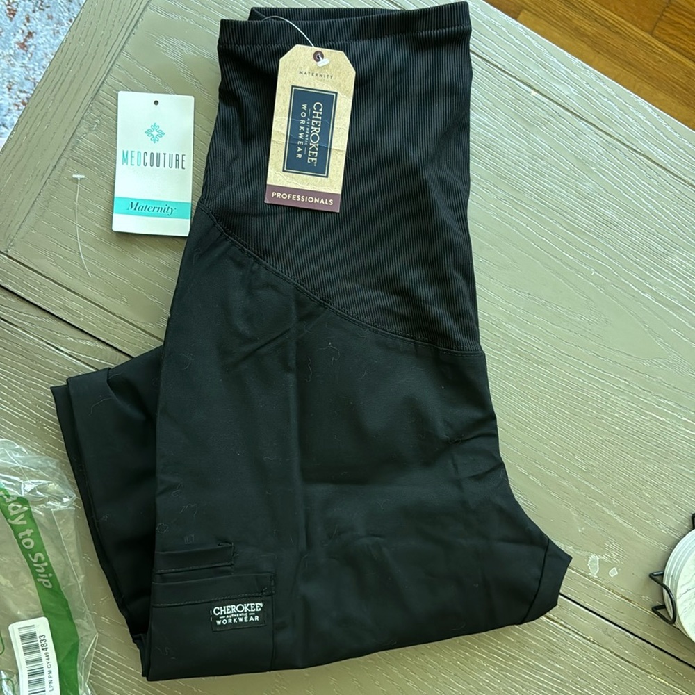 Cherokee maternity scrub pants